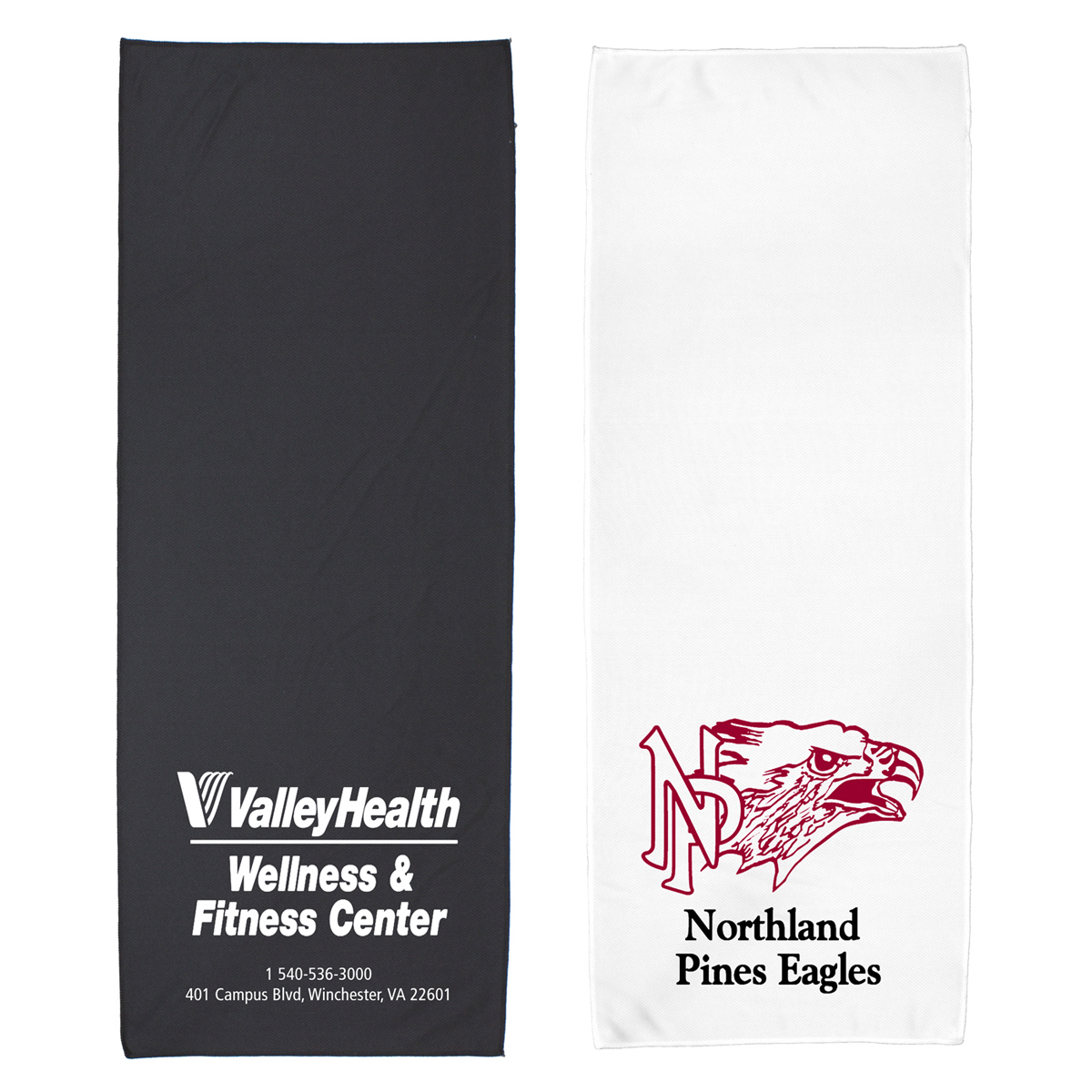 The “Arctic”-Recycled RPET Cooling Towel The “Arctic”-Recycled RPET Cooling Towel